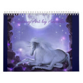 ファンタジーの友人のためのカレンダー カレンダー (カバー)