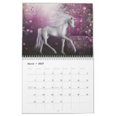 ファンタジーの友人のためのカレンダー カレンダー (3月 2027)