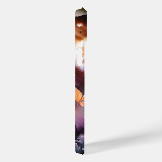 ファンタジーの可愛い絵を描花 Case-Mate iPhoneケース (裏面 / 右)