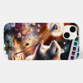ファンタジーの可愛い絵を描花 Case-Mate iPhoneケース (裏面 (横))