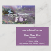 ファンタジーの名刺:: ファンタジーの夢の国 名刺 (正面/裏面)