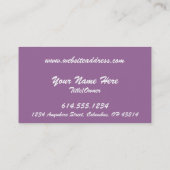 ファンタジーの名刺:: ファンタジーの夢の国 名刺 (裏面)