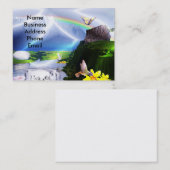 ファンタジーの名刺 名刺 (正面/裏面)