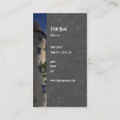 ファンタジーの名刺 名刺 (裏面)