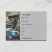 ファンタジーの名刺(3.5x2.5) 名刺 (裏面)