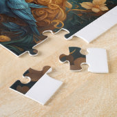 ファンタジーの国で愛らしい童話キャラクター ジグソーパズル (側面)