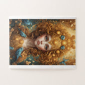 ファンタジーの国で愛らしい童話キャラクター ジグソーパズル (横)