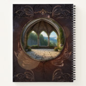 ファンタジーの城壁 ノートブック (裏面)