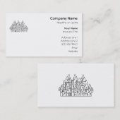 ファンタジーの城 名刺 (正面/裏面)