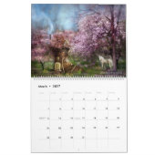 ファンタジーの場所の芸術のカレンダー2012年 カレンダー (3月 2027)