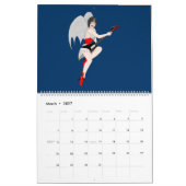 ファンタジーの変化 カレンダー (3月 2027)