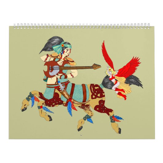 ファンタジーの変化 カレンダー (カバー)