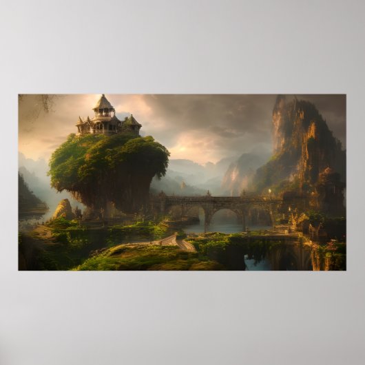 ファンタジーの夏休み ポスター (正面)