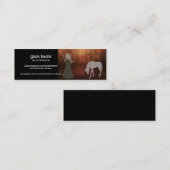 ファンタジーの夢のプロフィールカード スキニー名刺 (正面/裏面)