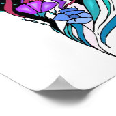 ファンタジーの女の子の夢 ポスター (角)