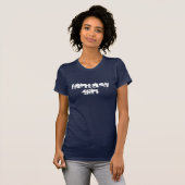 ファンタジーの女の子 Tシャツ (正面フル)