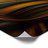 ファンタジーの女神小人AIポスター ポスター (角)