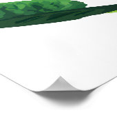 ファンタジーの妖精がキノコのポスターに座る ポスター (角)