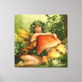 ファンタジーの妖精 キャンバスプリント (正面)