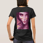 ファンタジーの妖精 Tシャツ (裏面)