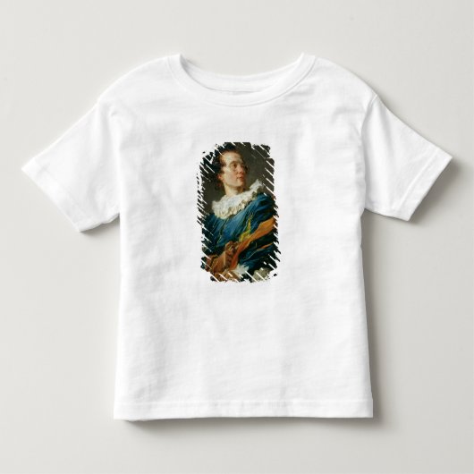 ファンタジーの姿 トドラーTシャツ (正面)