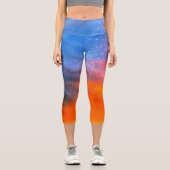 ファンタジーの山のポスター カプリレギンス (正面)