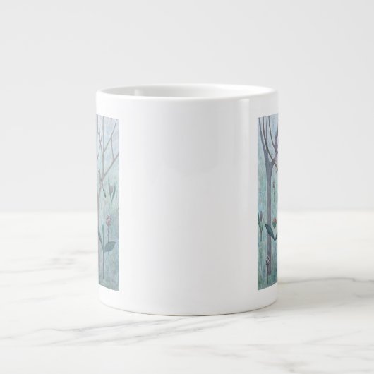 ファンタジーの庭2005年 ジャンボコーヒーマグカップ (正面)