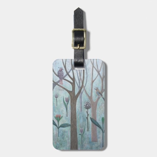 ファンタジーの庭2005年 ラゲッジタグ (正面縦)