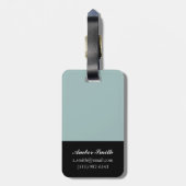 ファンタジーの庭2005年 ラゲッジタグ (裏面縦)