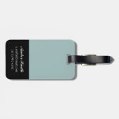 ファンタジーの庭2005年 ラゲッジタグ (裏面横)