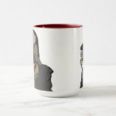 ファンタジーの戦士および将軍のマグ マグカップ (中央)