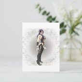 ファンタジーの戦士02 ポストカード (スタンド正面)