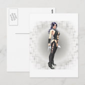 ファンタジーの戦士02 ポストカード (正面/裏面)