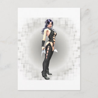 ファンタジーの戦士02 ポストカード