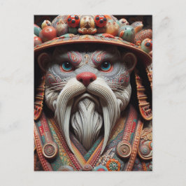 ファンタジーの戦士 ポストカード