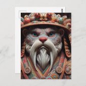 ファンタジーの戦士 ポストカード (正面/裏面)