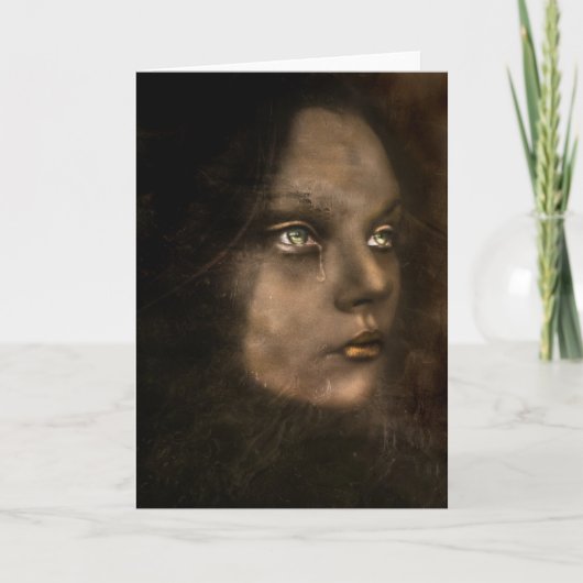 ファンタジーの挨拶状 シーズンカード (正面)