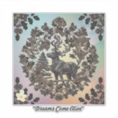 ファンタジーの挿絵 シール (正面)