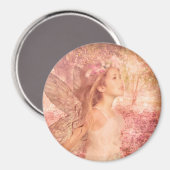 ファンタジーの春の花 マグネット (正面/裏面)