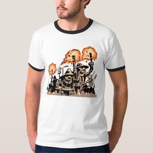 ファンタジーの暴徒 Tシャツ (正面)