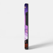 ファンタジーの木が喜び iPhoneケース (左側面)