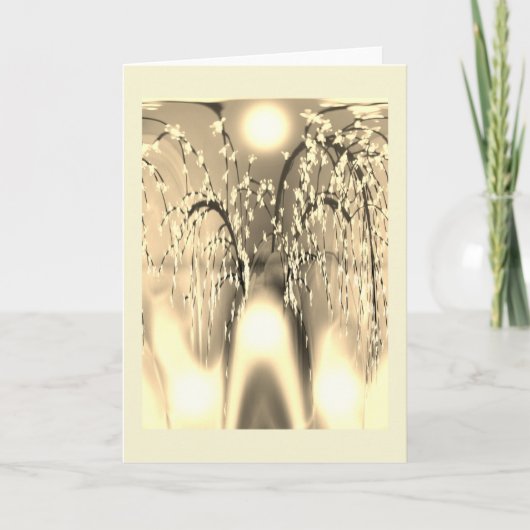 ファンタジーの木 カード (正面)