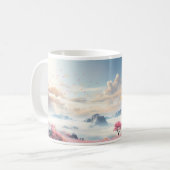 ファンタジーの木 コーヒーマグカップ (正面左)