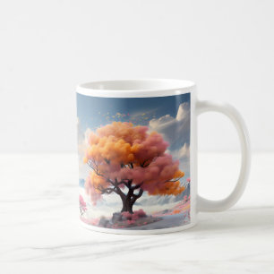 ファンタジーの木 コーヒーマグカップ