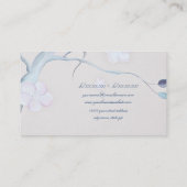 ファンタジーの木 名刺 (裏面)