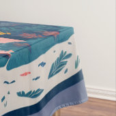 ファンタジーの森の鳥と木 テーブルクロス (インサイチュ)