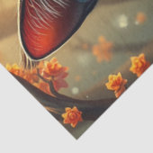 ファンタジーの森の黒猫 薄葉紙 (詳細)