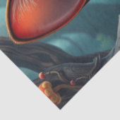 ファンタジーの森カラフル猫 薄葉紙 (詳細)