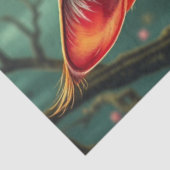 ファンタジーの森カラフル猫 薄葉紙 (詳細)