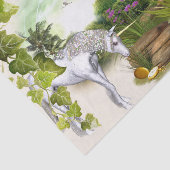 ファンタジーの森ユニコーンスパークルキノコの切り離し 薄葉紙 (詳細)